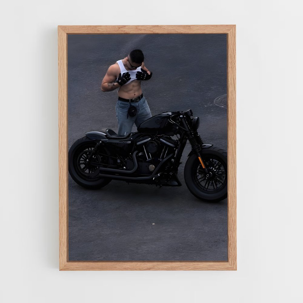 Poster Ride Révolution – affiche Husqvarna (vue 4)